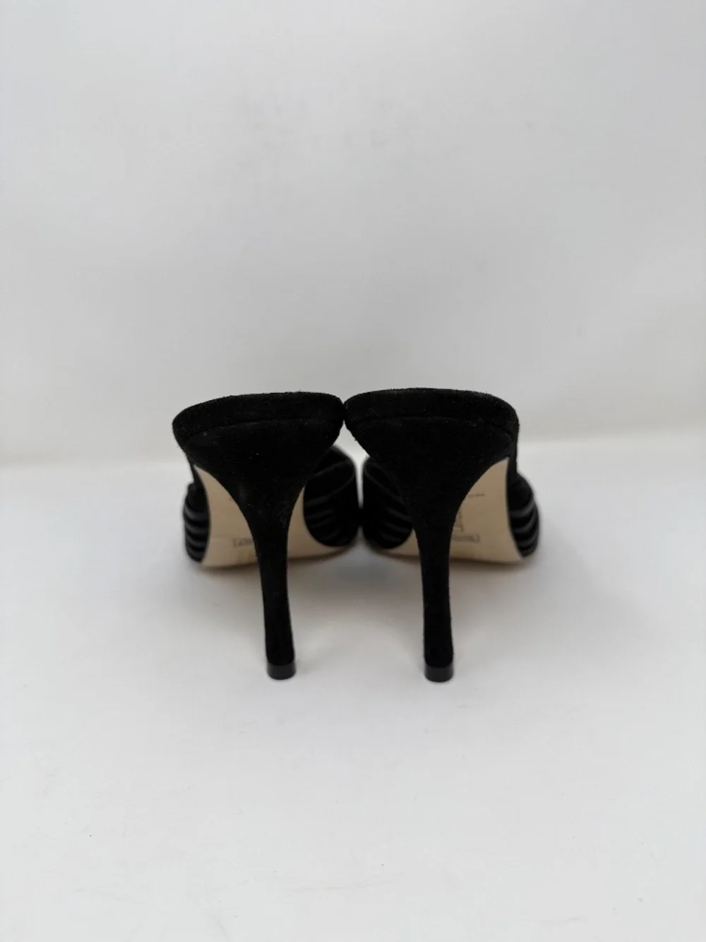 New Larroude Valerie Stiletto Pump Black Sz 10